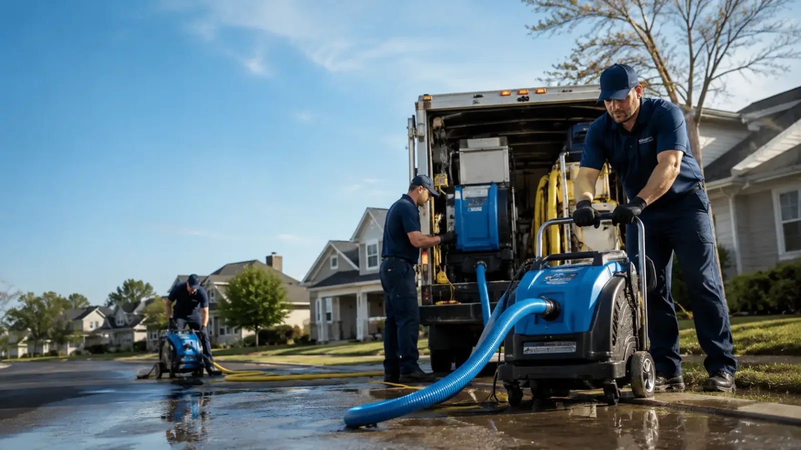 Flood Damage Cleanup in Millersburg, KY